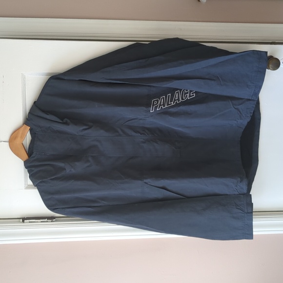 Palace Waxer Jacket Ink Autumn 2017 - Picture 1 of 5
